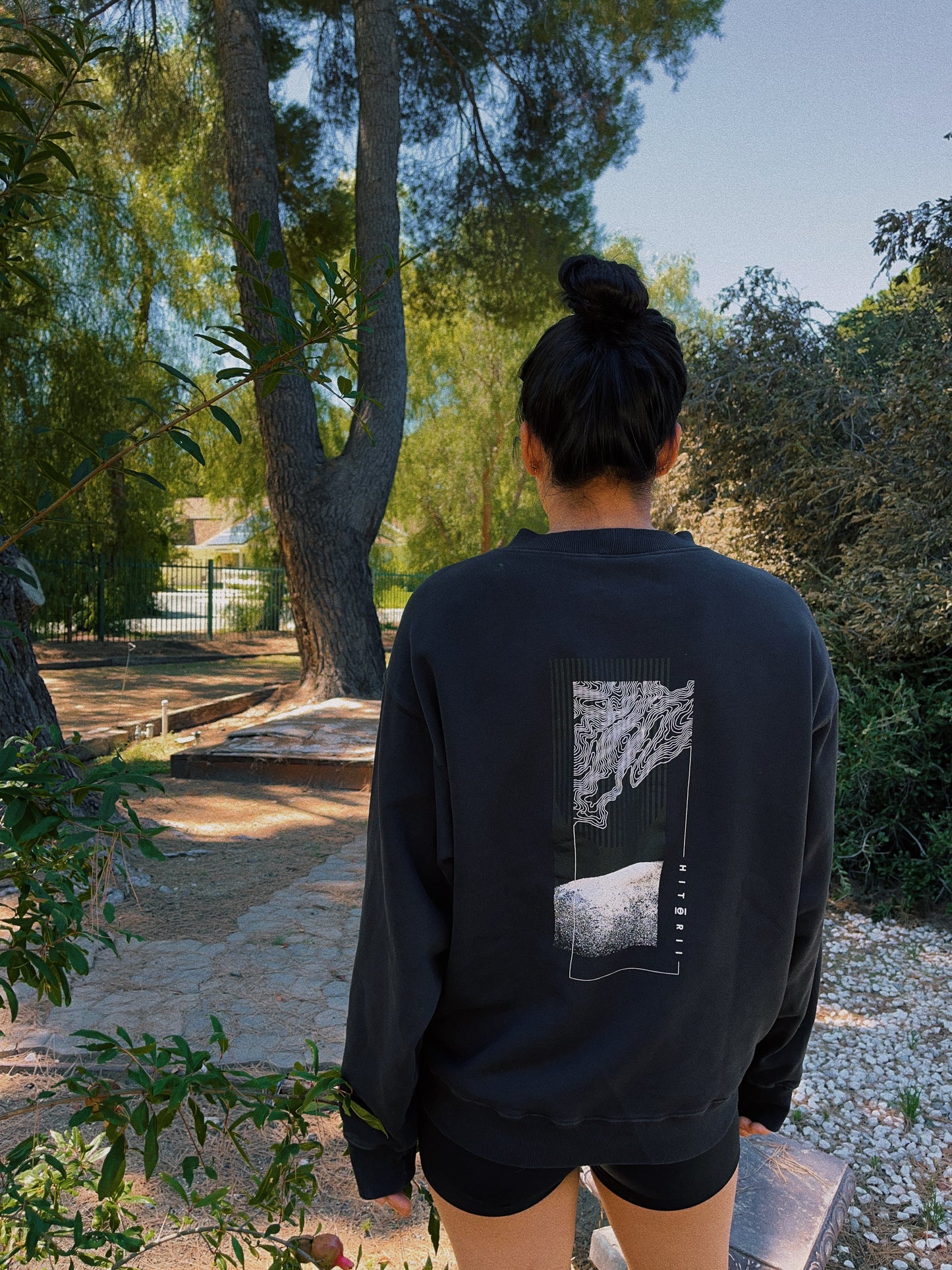 Year of the Snake | Crewneck | Vintage Black