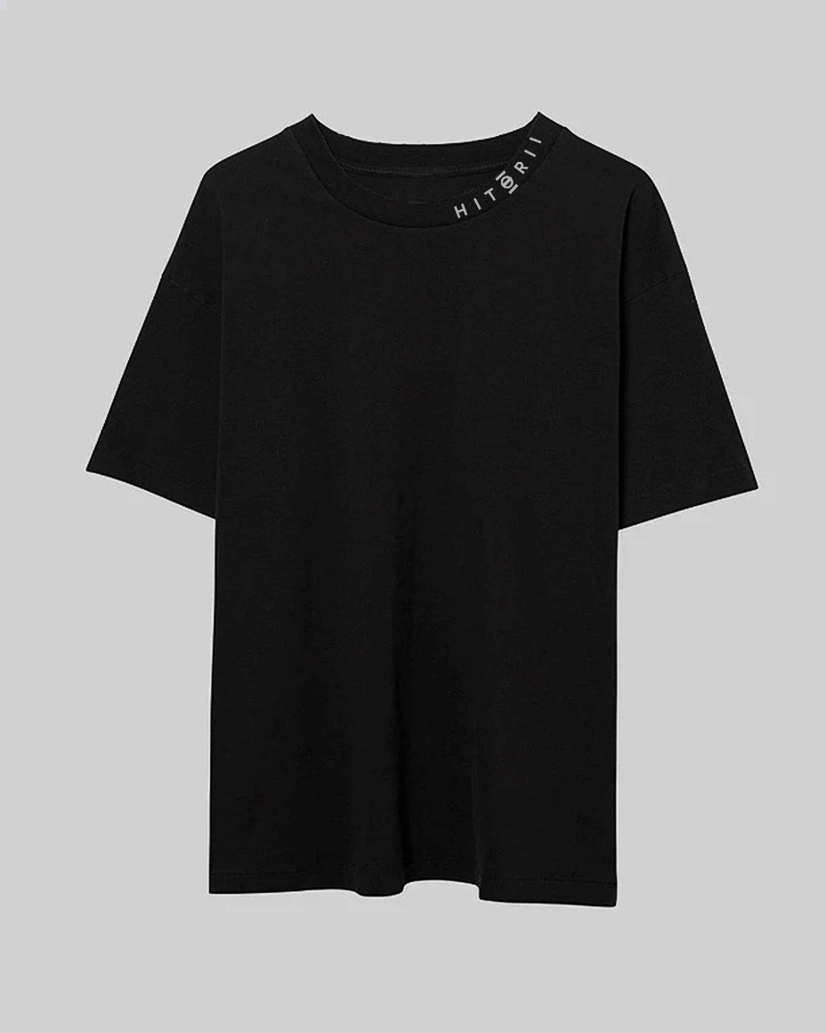 V2 In My Gym | Oversized Tee | Vintage Black
