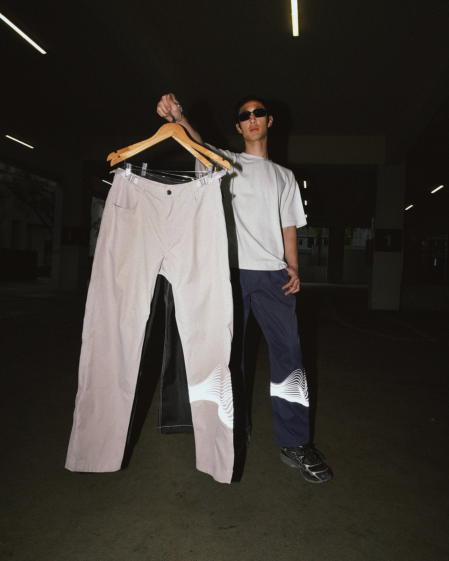 Bouldering Pants | Black | Waves