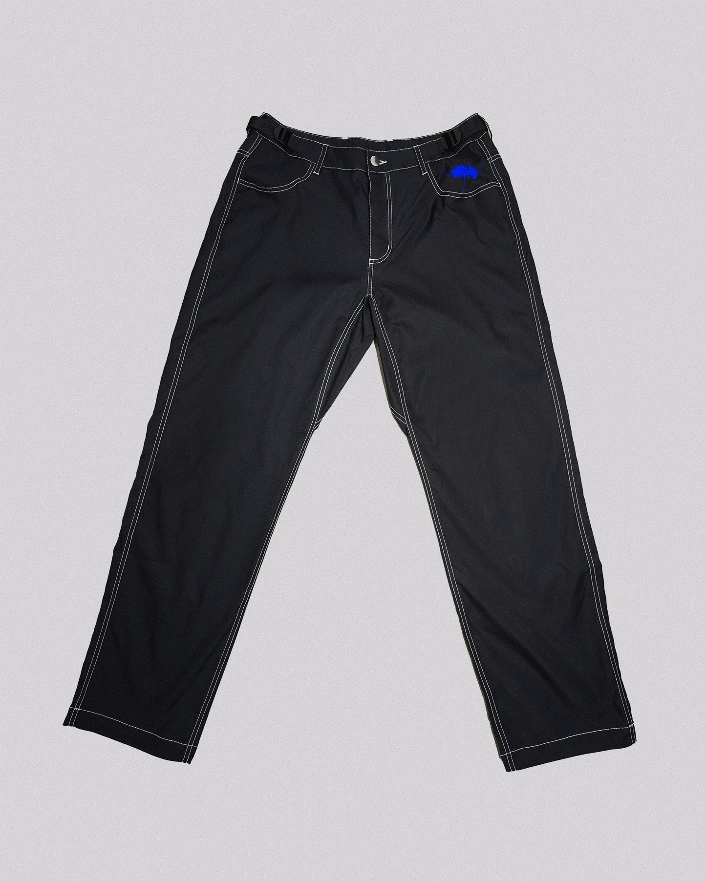Bouldering Pants | Black | Contrast Stitch