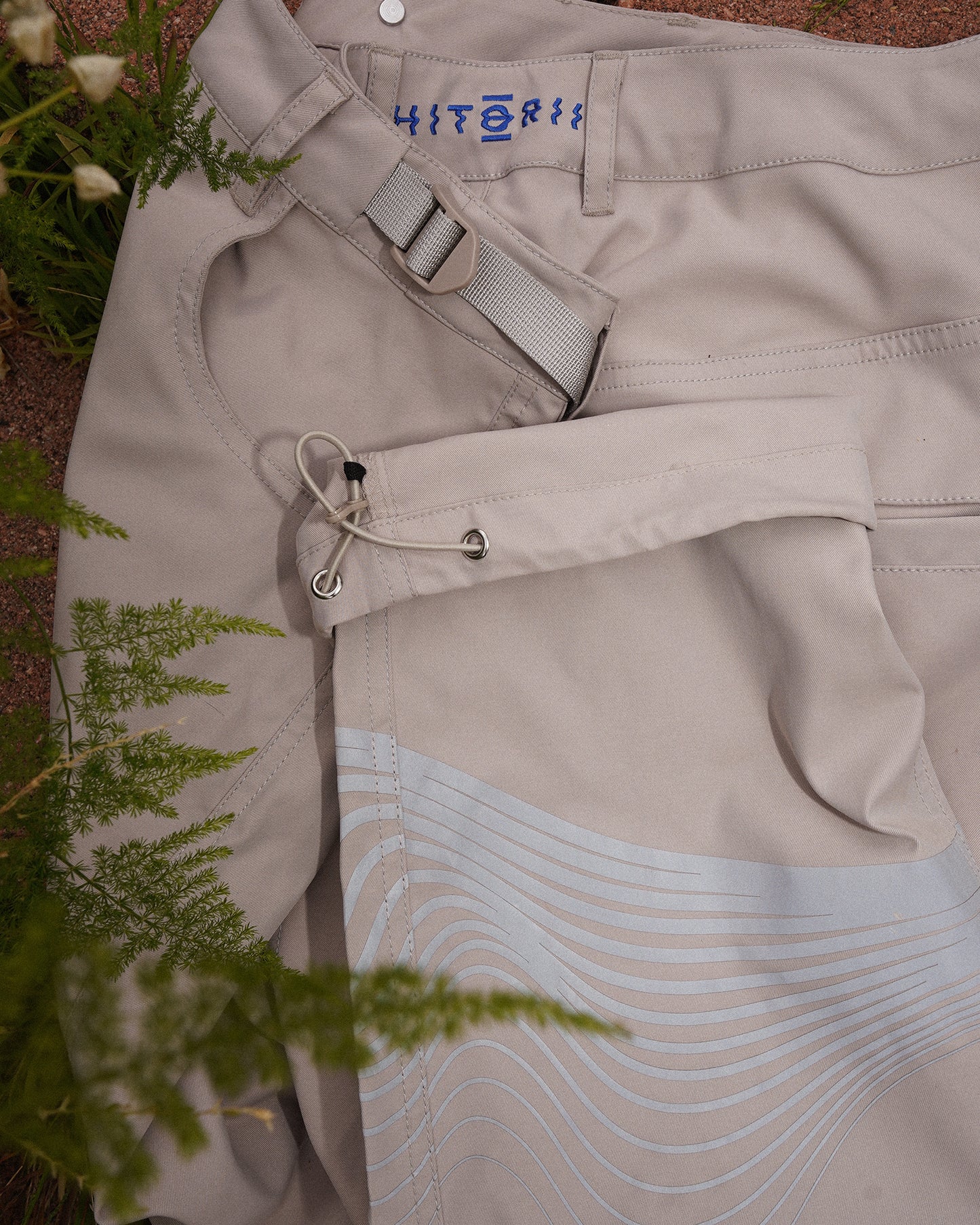 Bouldering Pants | Black | Contrast Stitch