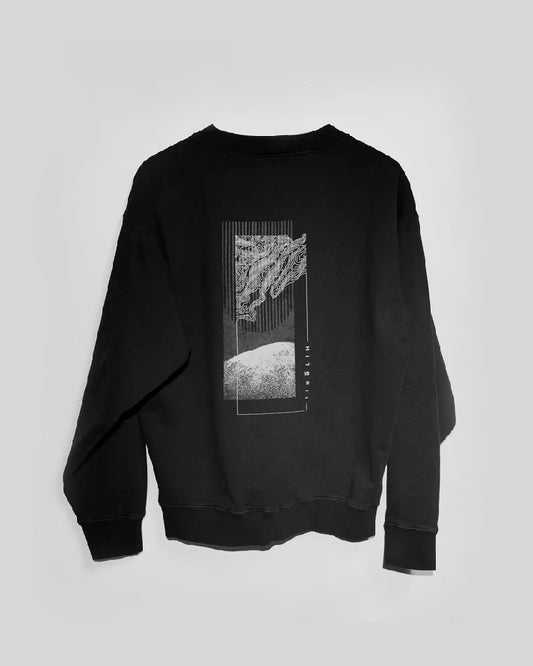 Slopers x Topography | Crewneck | Vintage Black