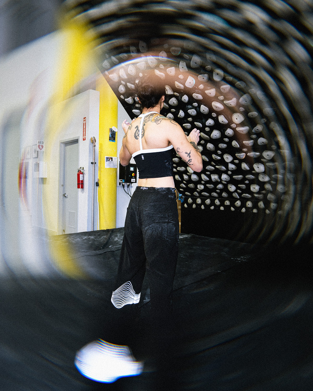 Minimal Tank | Un-Padded | Black + White