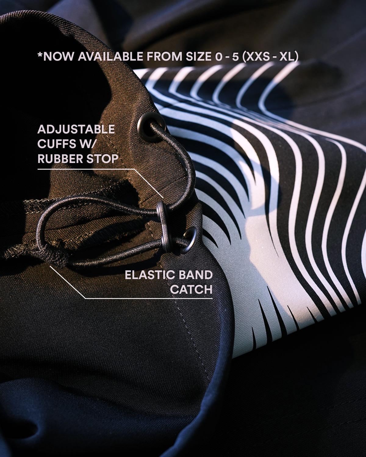 Bouldering Pants | Black | Waves | Previous Batch