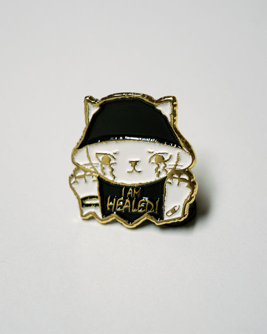 I'm Healed /// Chalk Pin