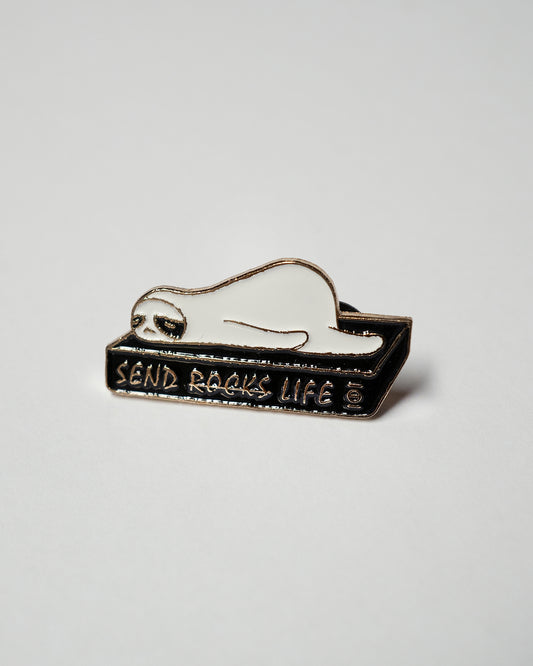 Hitorii Sloth Life /// Chalk Pin
