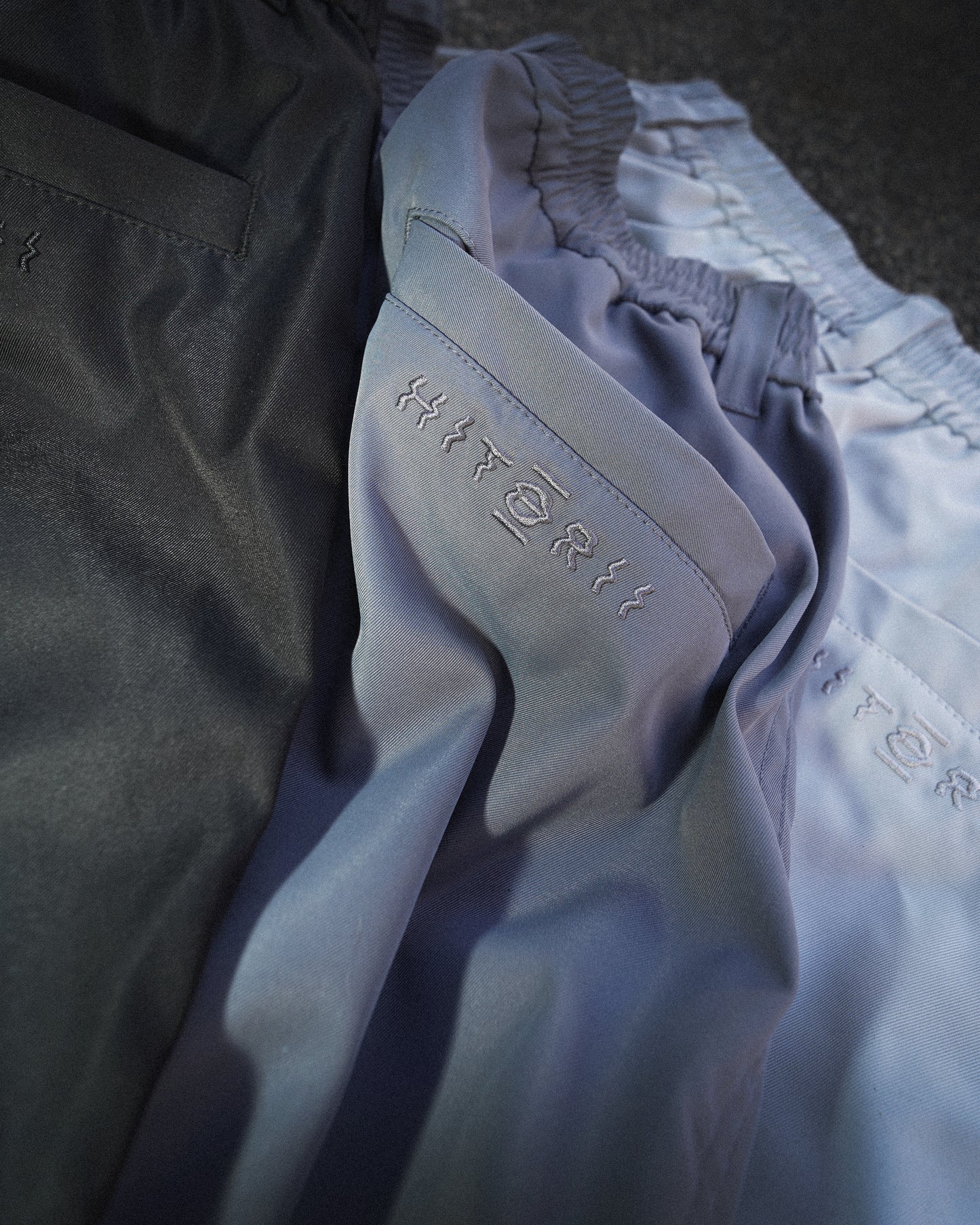 Pleated Work Pants | Nimbus