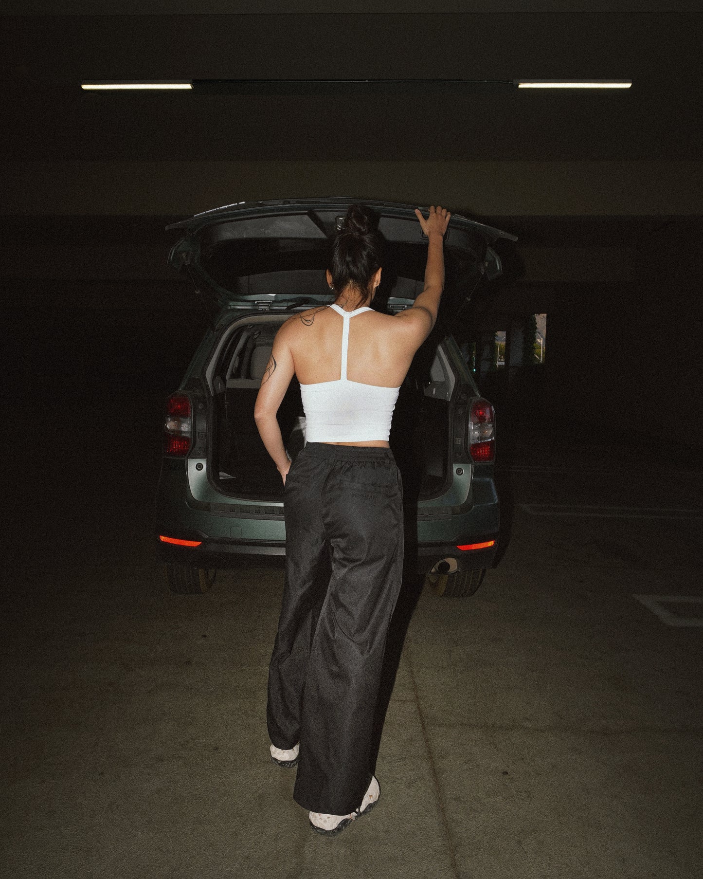 Minimal Tank | Padded | Turquoise