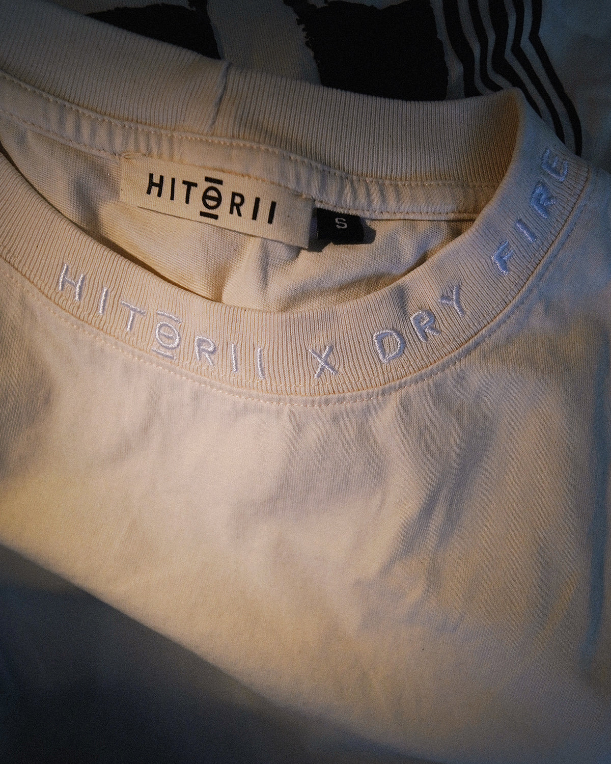 DAAAB POPO /// Oversized Tee /// Undyed Cotton (Cream)