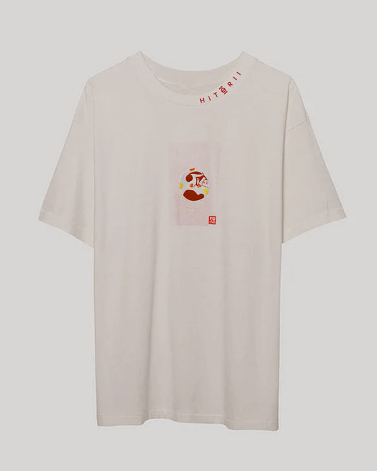 Rest Days | Oversized Tee | Light Cream