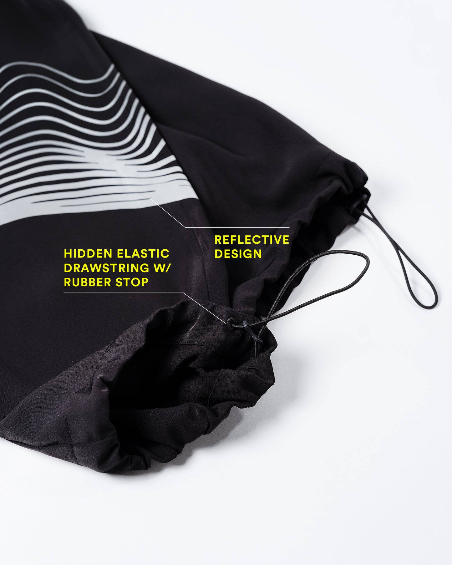 Hitorii Bouldering Pant /// Black /// Solo Growth x Waves