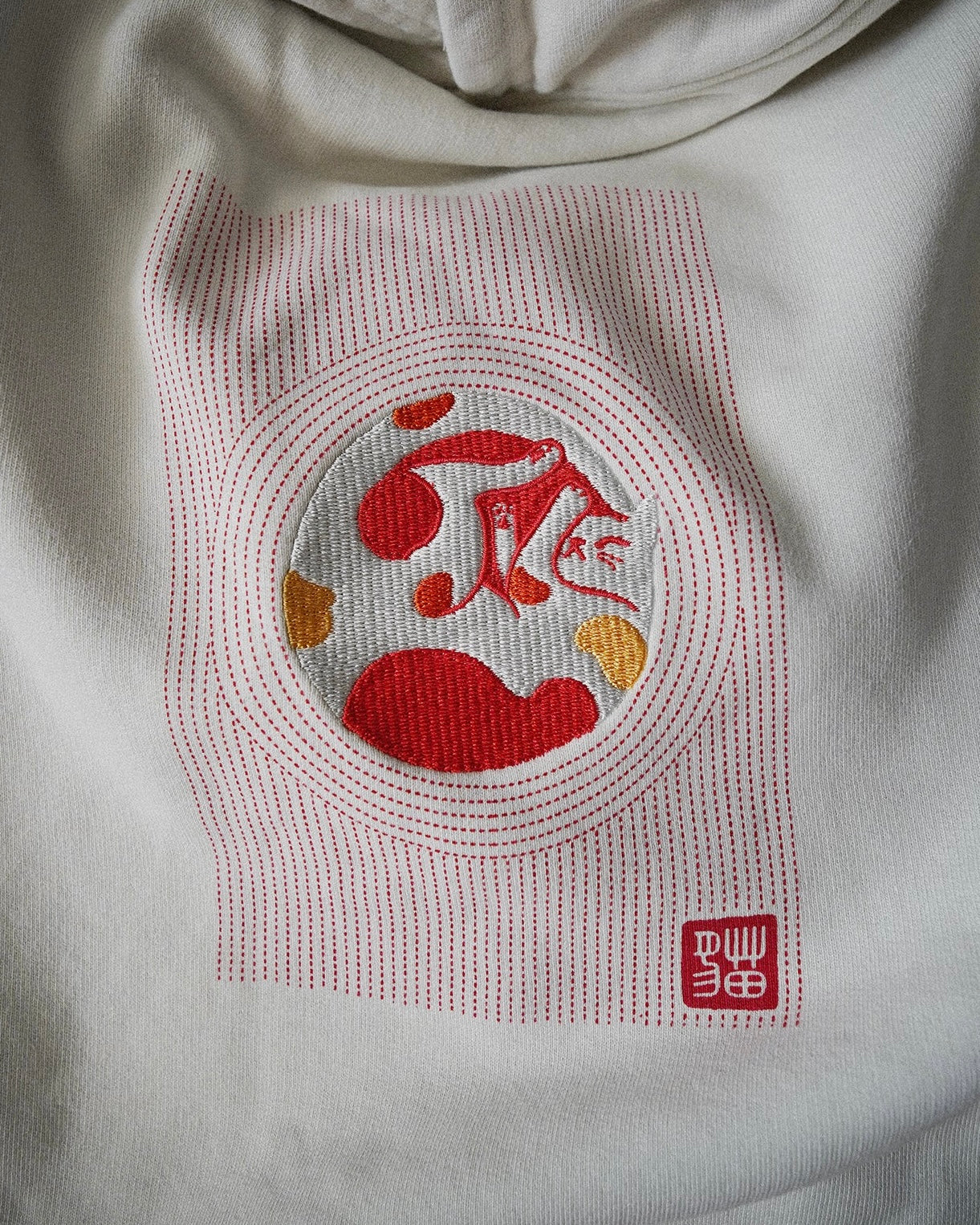 Rest Days | Crewneck | Light Cream