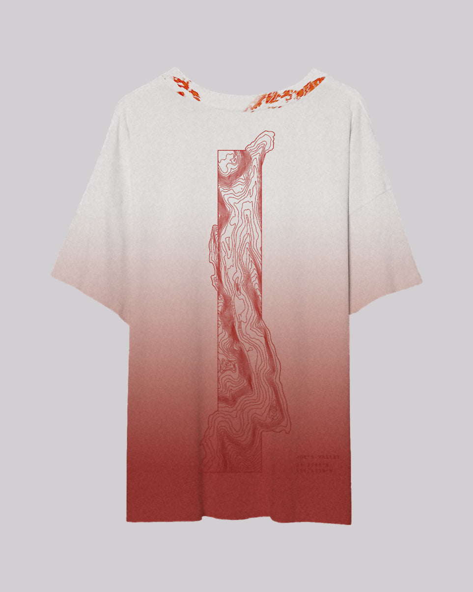 LIMITED Topo Gradient | Oversized Tee | Joe's Valley