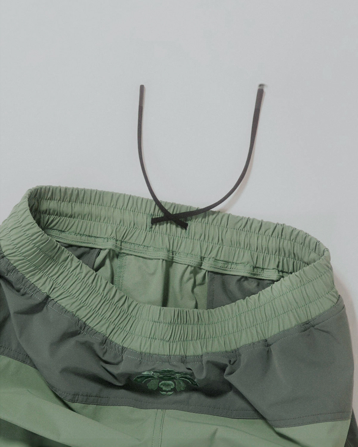 Comp Shorts | 3" & 6" Sage Green | Peonies