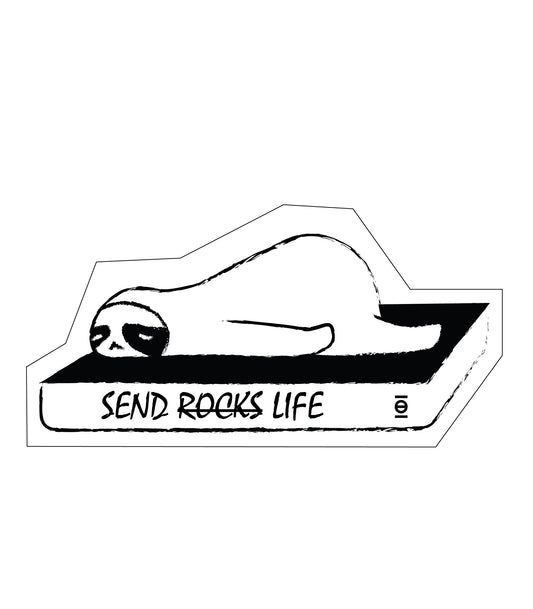 Sloth Life /// Sticker