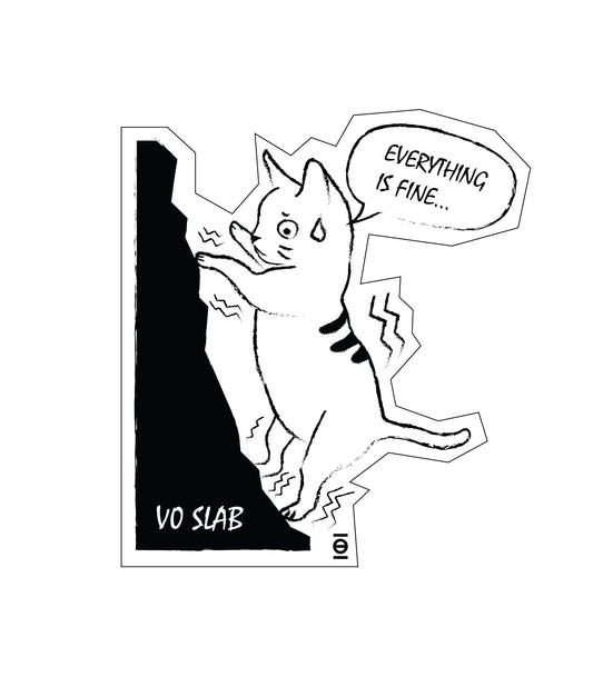 Slab Pleb /// Sticker