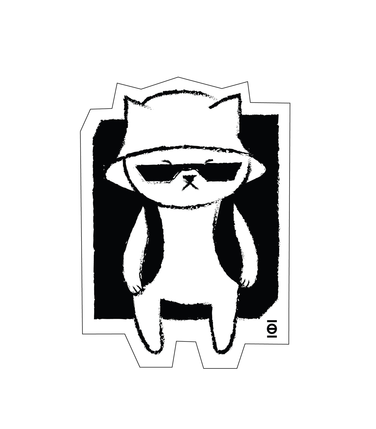 Crashpad Mao /// Sticker
