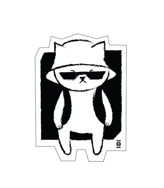 Crashpad Mao /// Sticker