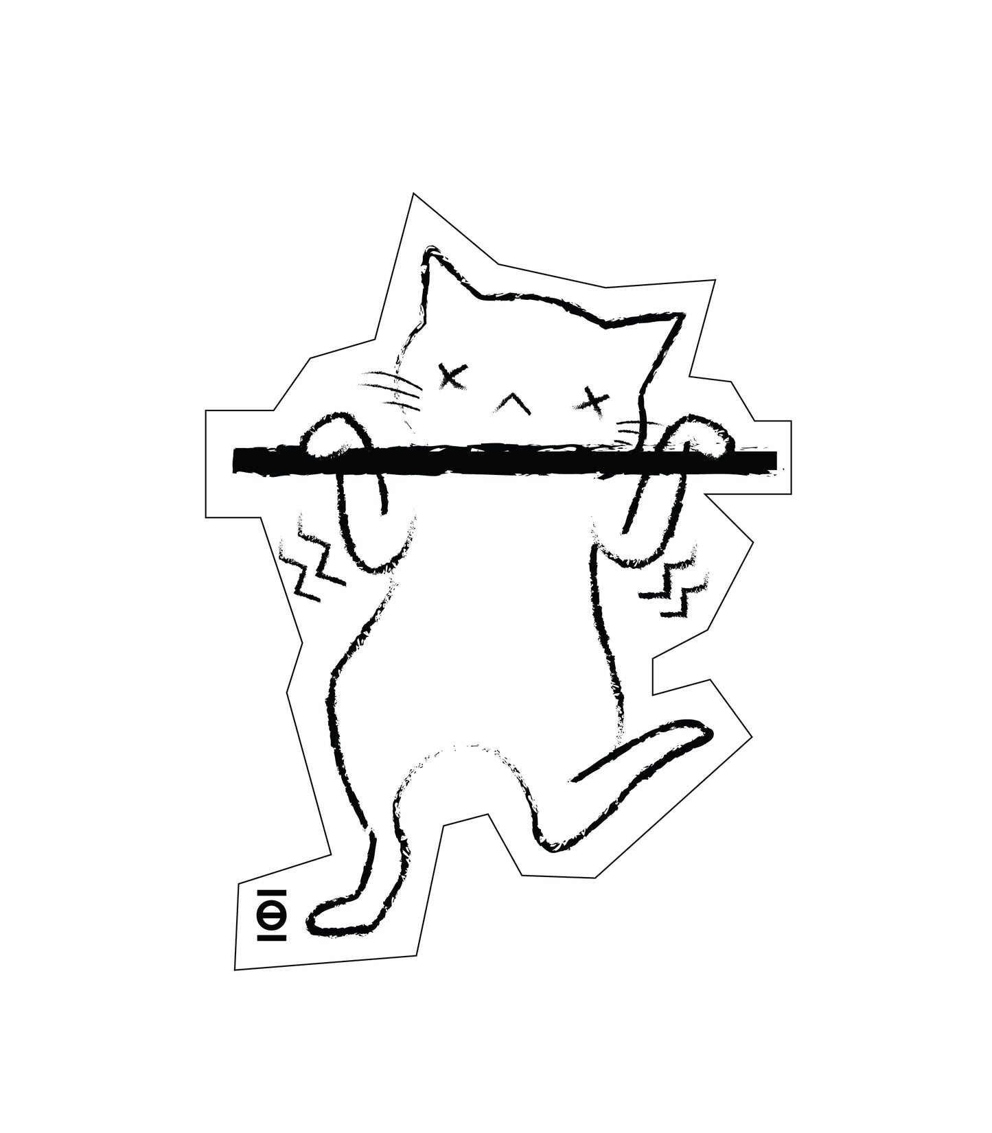 Pull-up Struggles /// Sticker