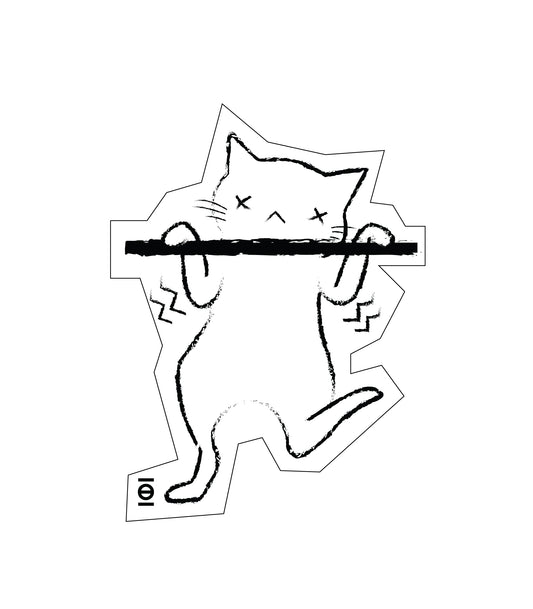 Pull-up Struggles /// Sticker
