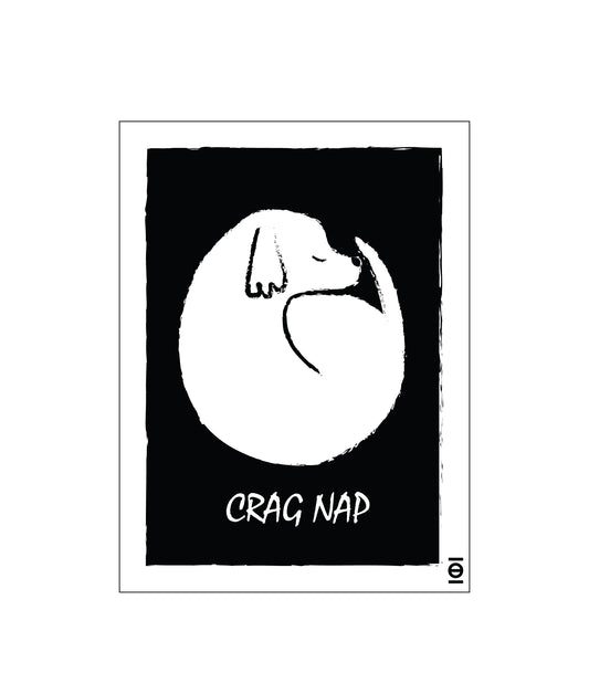 Napping Gou /// Sticker