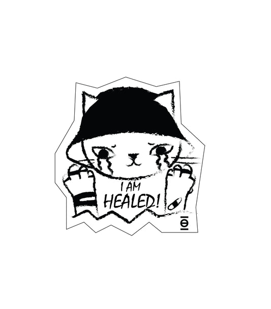I am Healed /// Sticker