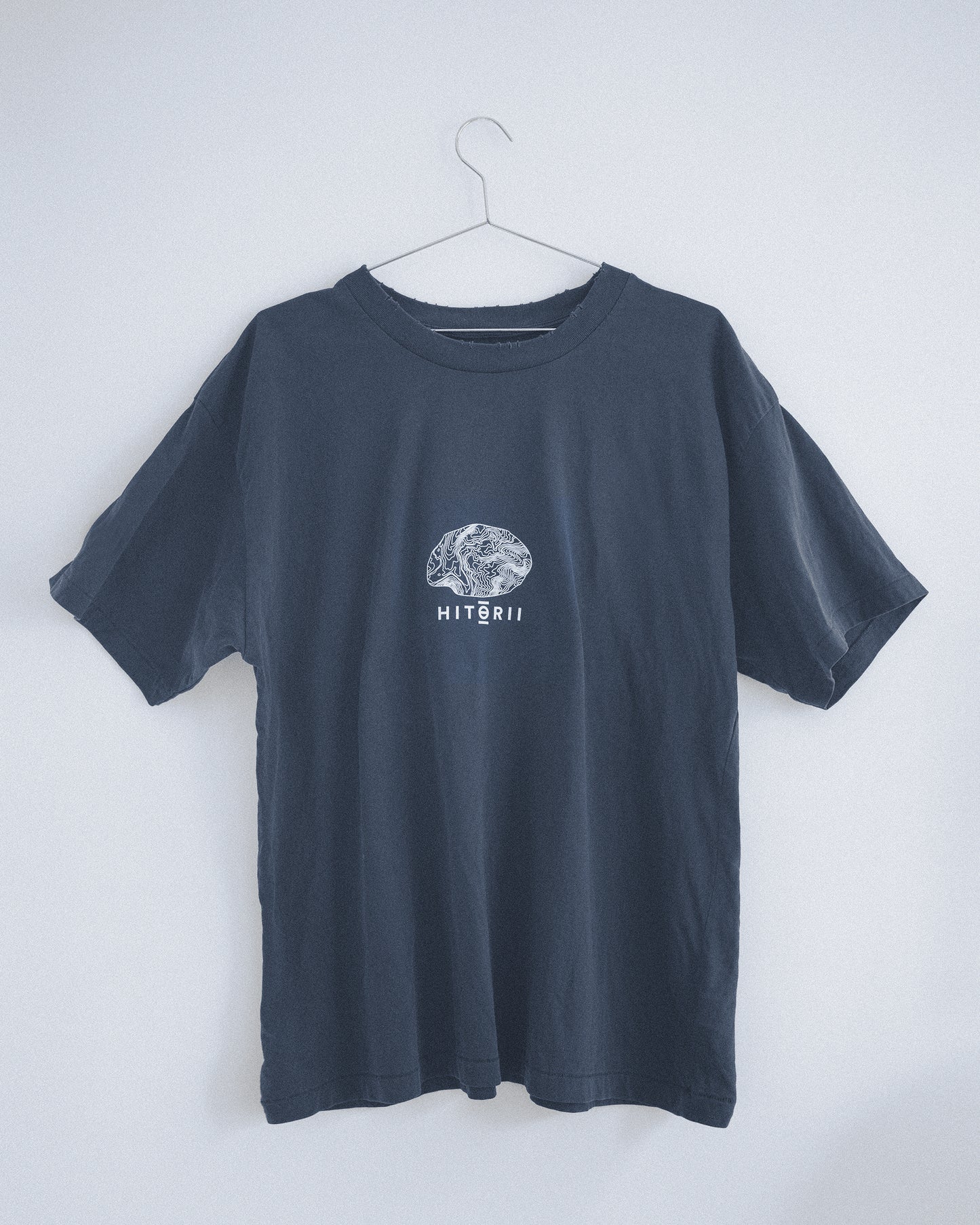 Hitorii Origins Tee 1.1 /// Vintage Slate /// Granite x Bishop