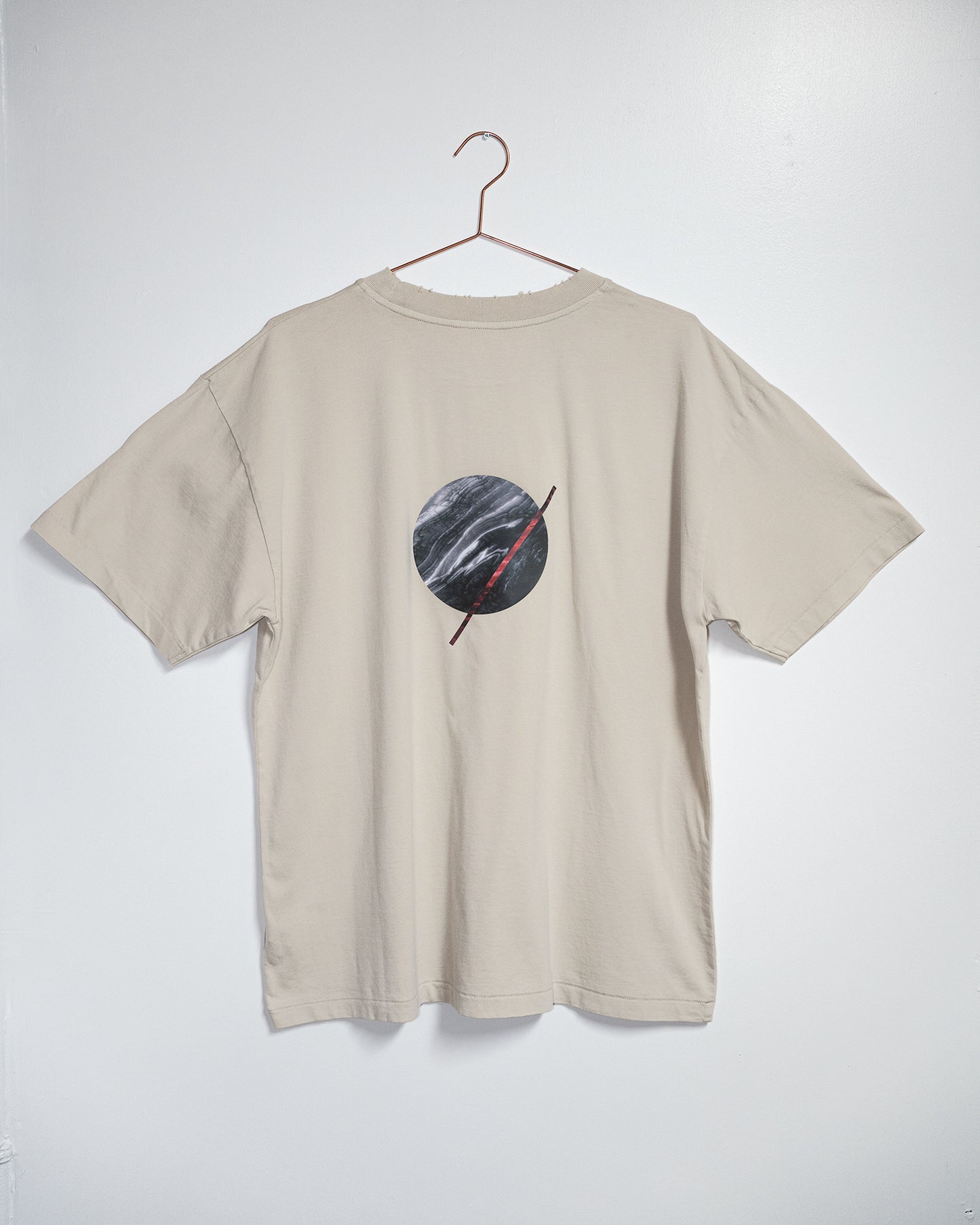 Hitorii Origins Tee 2.0 /// Off-White /// Topography x Horse Pens