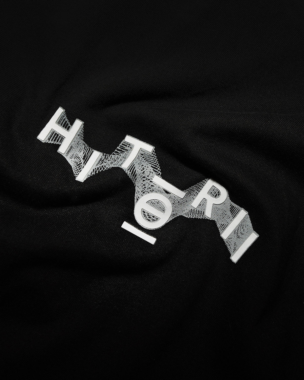 Motion | Oversized Tee | Black x White