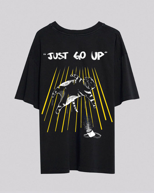 Afterhours Climbing Collab | Oversized Tee | Vintage Black