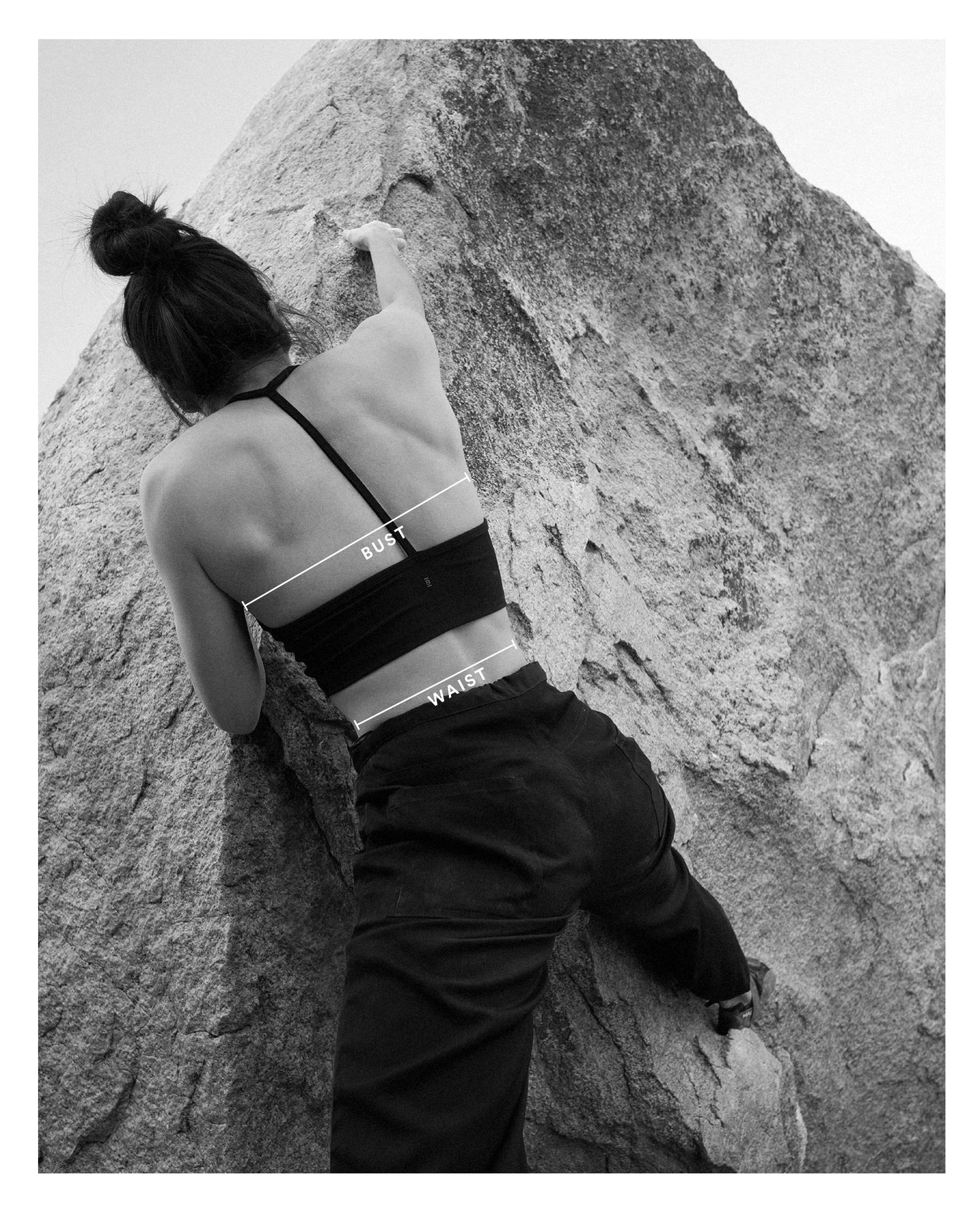 Minimal Tank | Un-Padded | Black + White