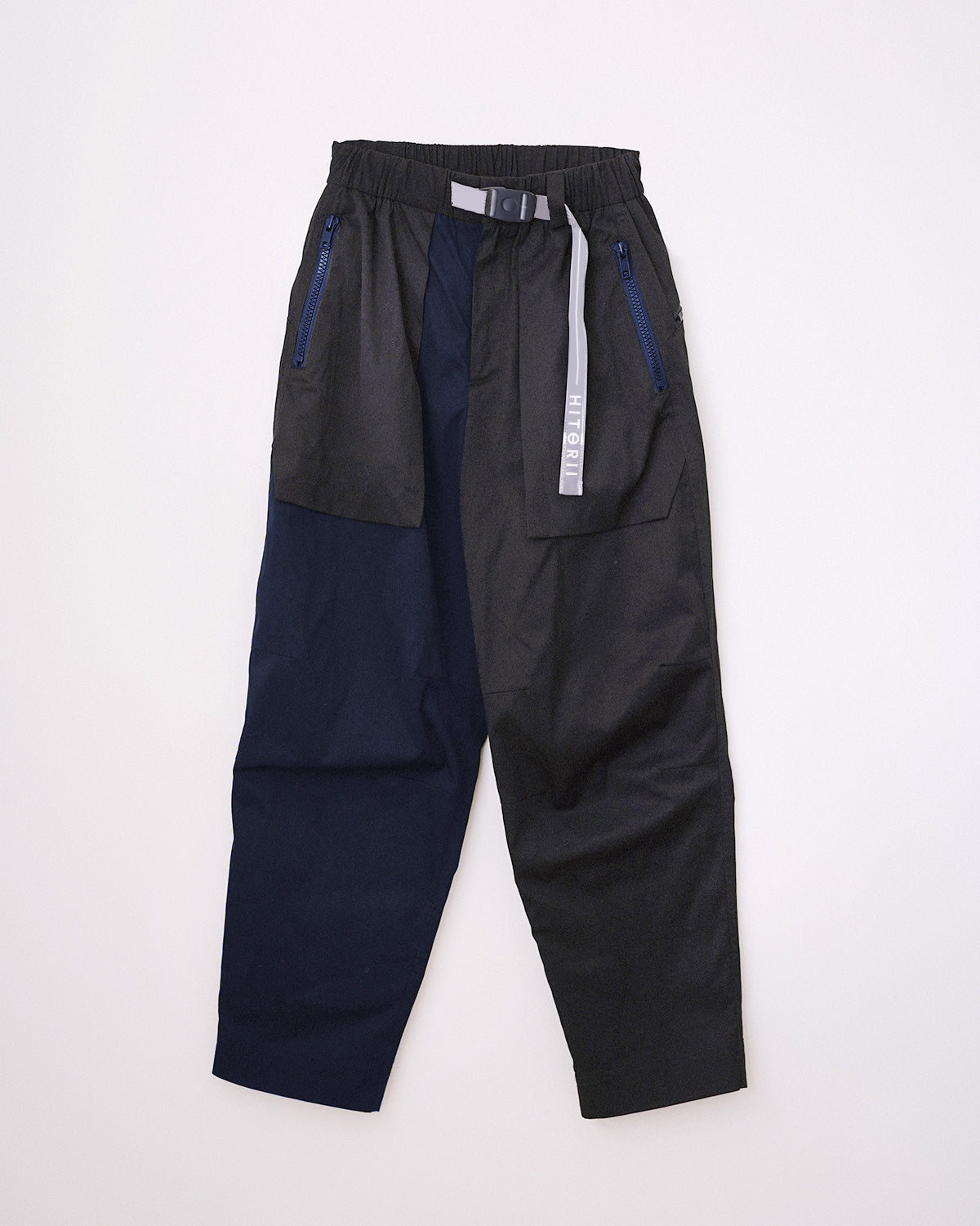 Street Pants | Black + Blue