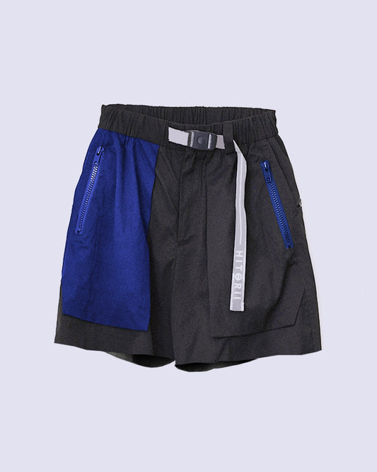 Bouldering Shorts | Black + Blue