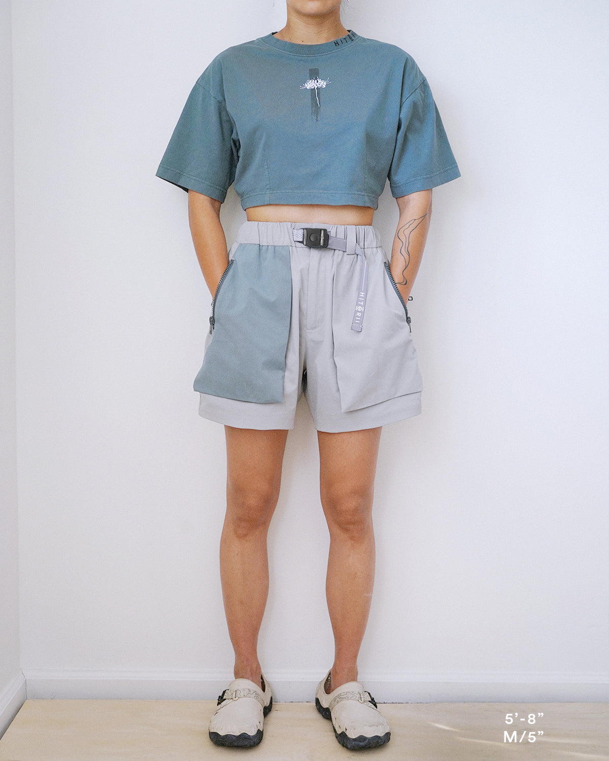 Hitorii S02 | Bouldering Shorts | Loose Fit