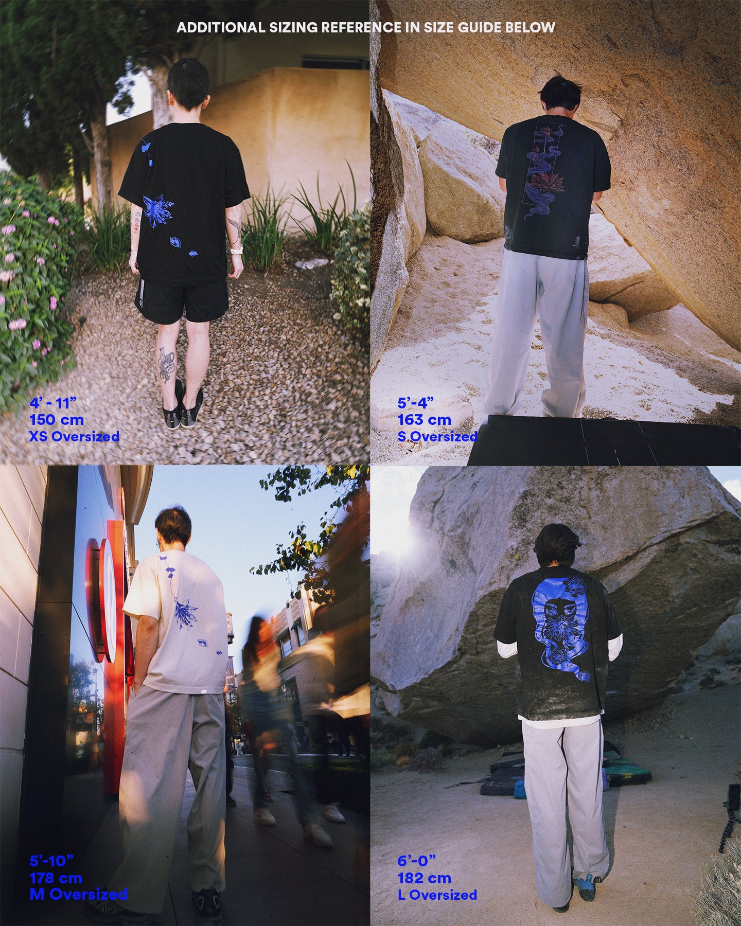 Project 1:1 - Buttermilks | Oversized Tee | Charcoal