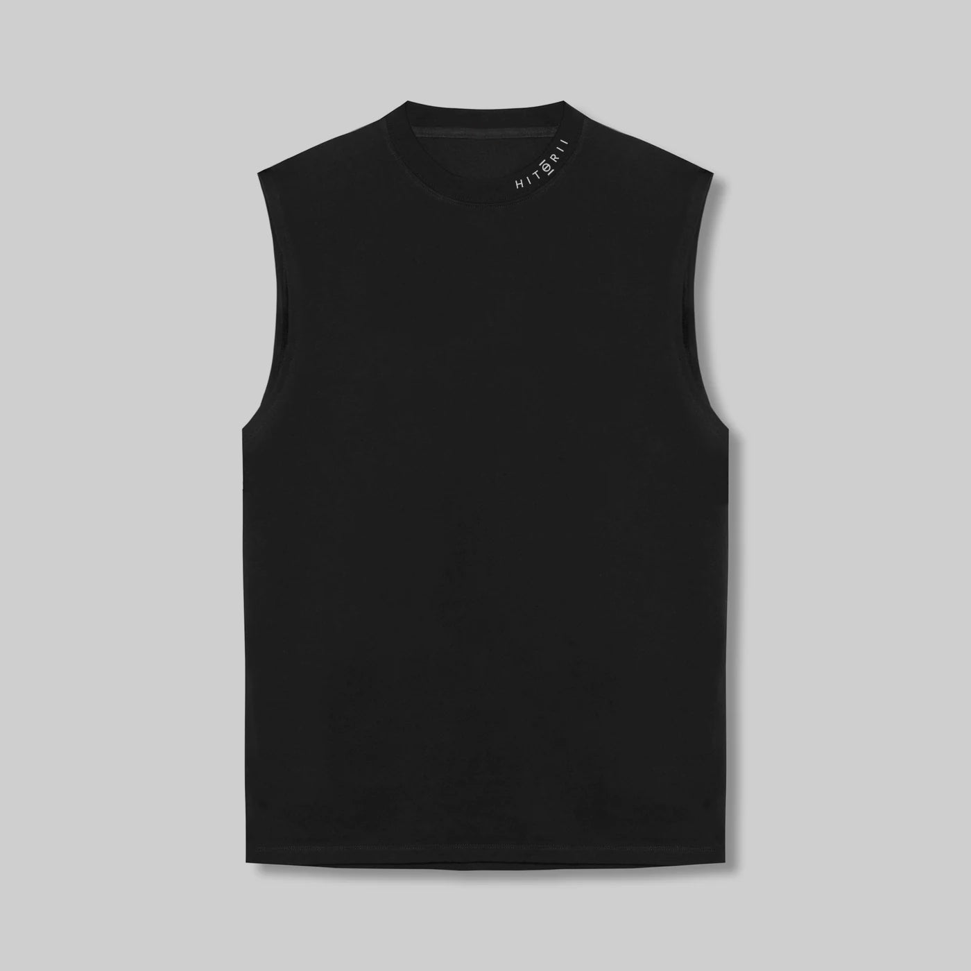 Protean Muscle Tank /// Oversized Vintage Black /// Hitorii x Joseph Westrupp