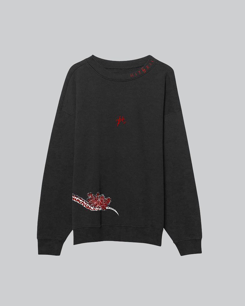 Year of the Snake | Crewneck | Vintage Black