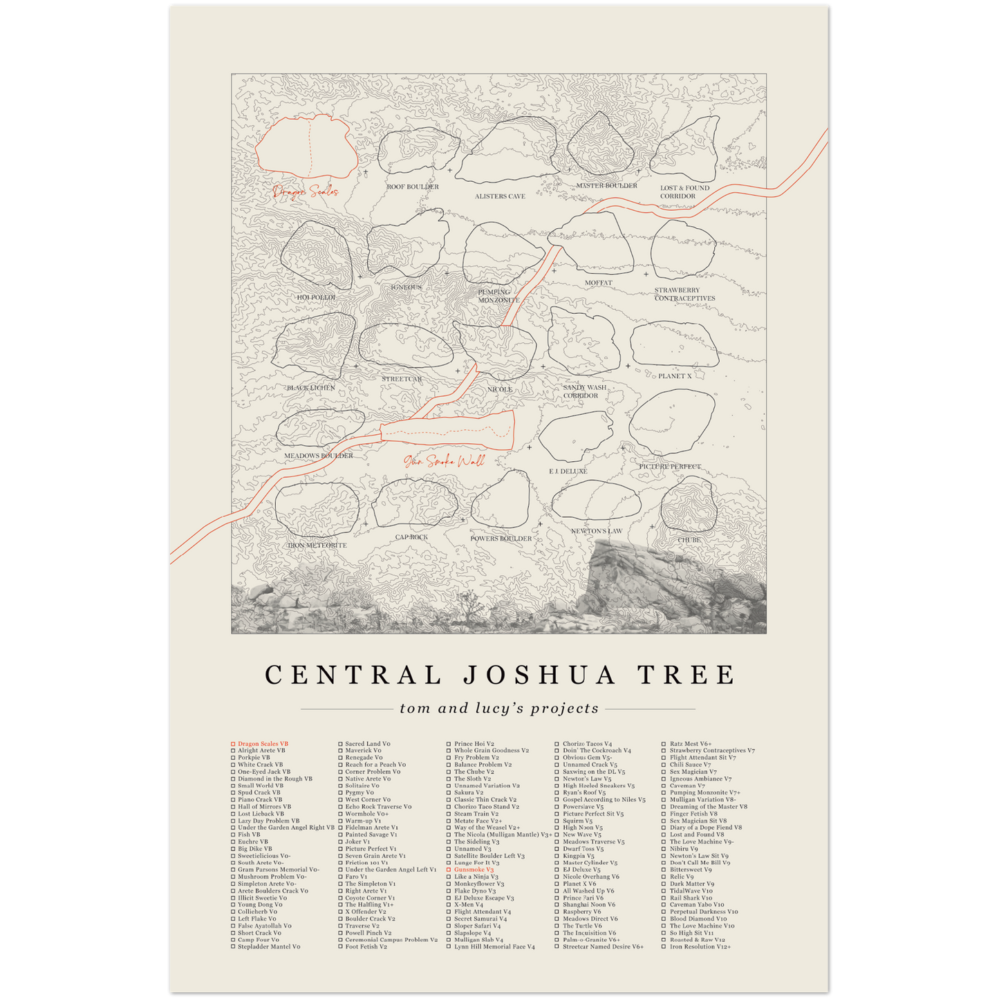 Joshua Tree - Central