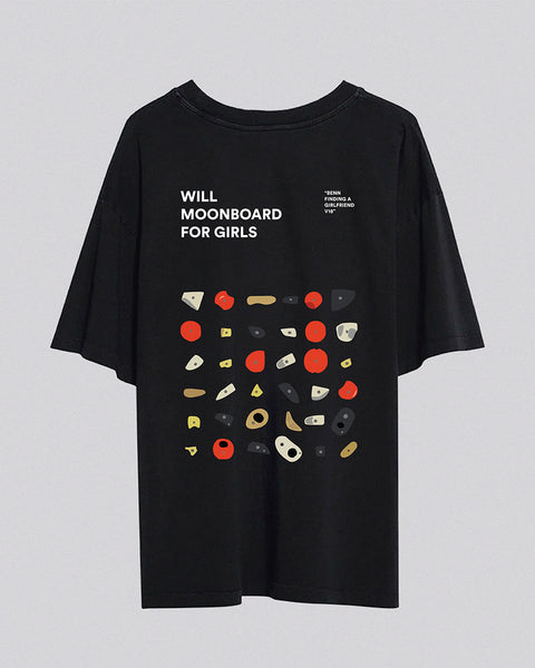 T-Shirt Girls N Guitars Noir - Taille XL Homme, Occasion Très Bon État
