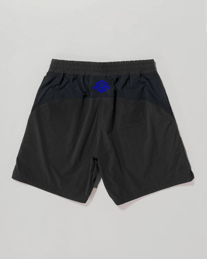 Comp Shorts | 3" & 6" Black | Peonies