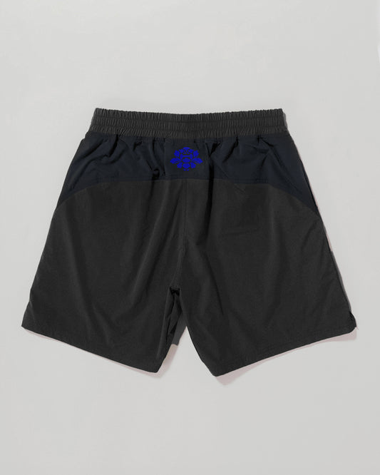 Comp Shorts | 3" & 6" Black | Peonies