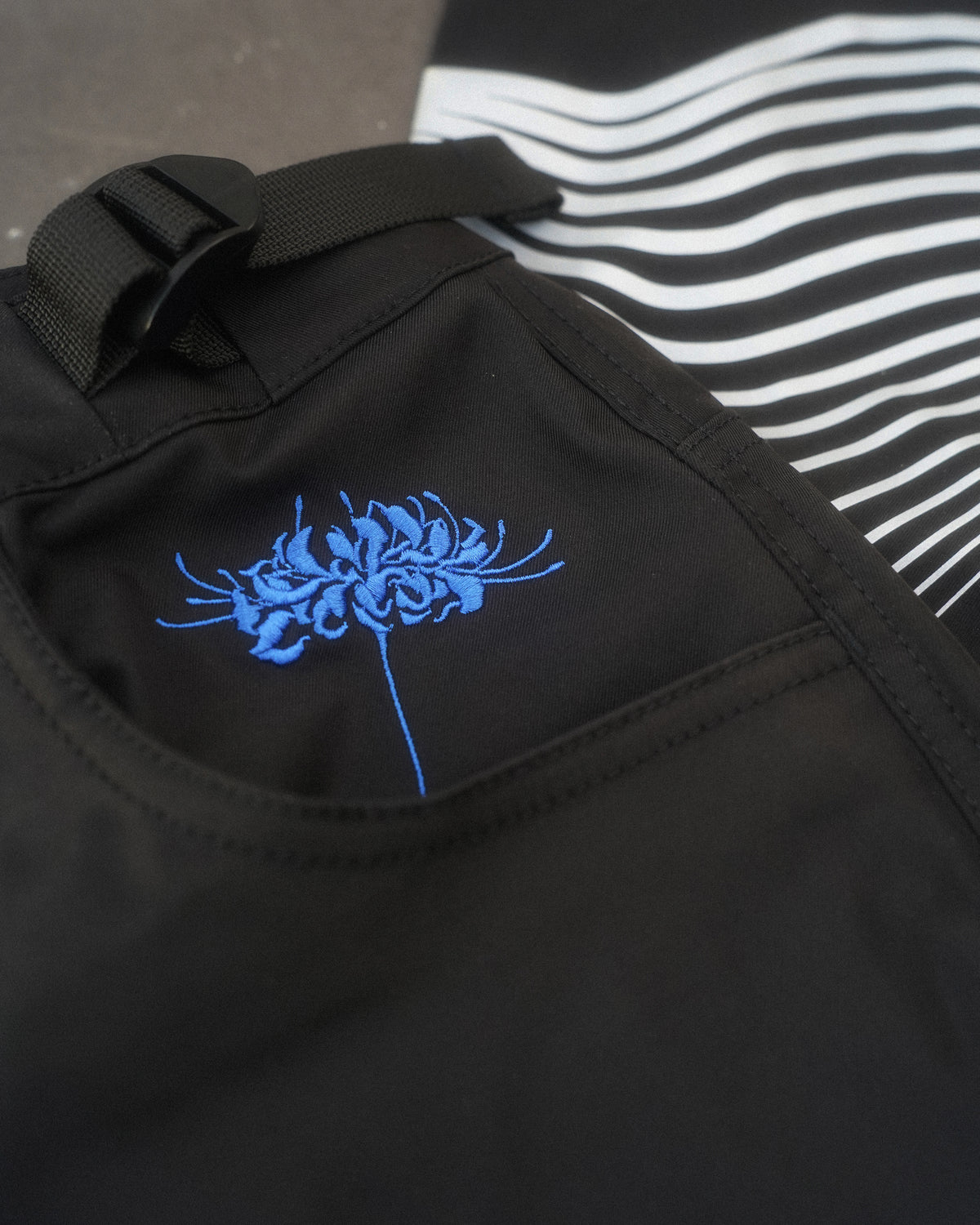 Bouldering Pants | Black | Waves