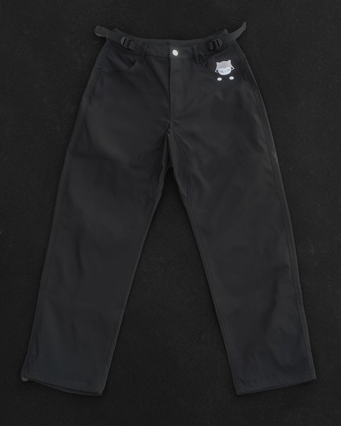 Bouldering Pants | Black | Mao