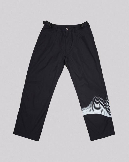 Bouldering Pants | Black | Waves
