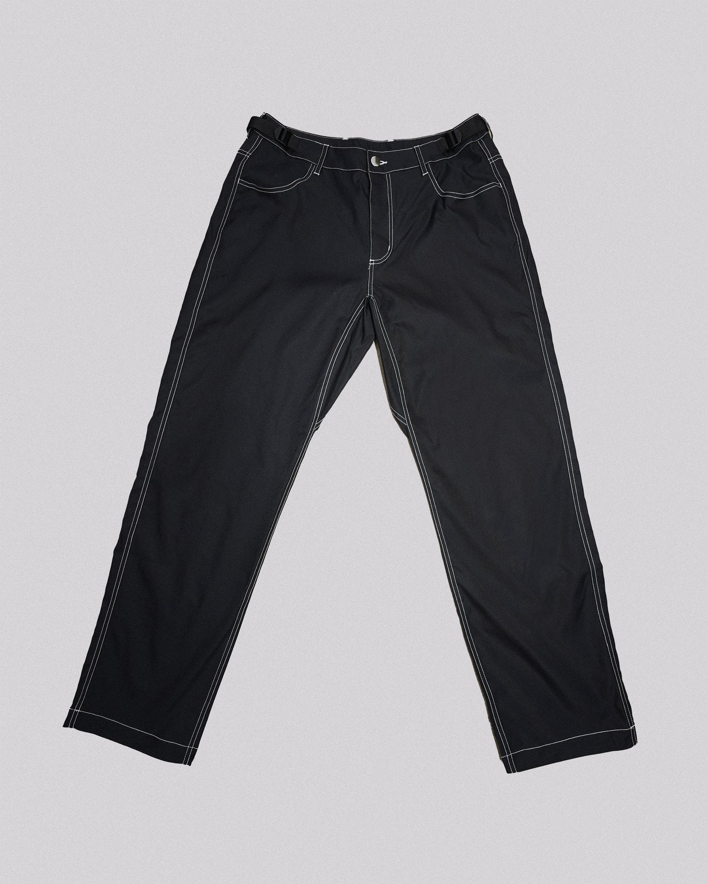 Bouldering Pants | Black | Contrast Stitch
