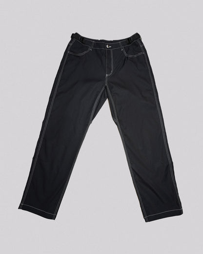 Bouldering Pants | Black | Contrast Stitch