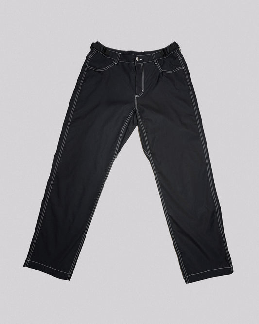 Bouldering Pants | Black | Contrast Stitch