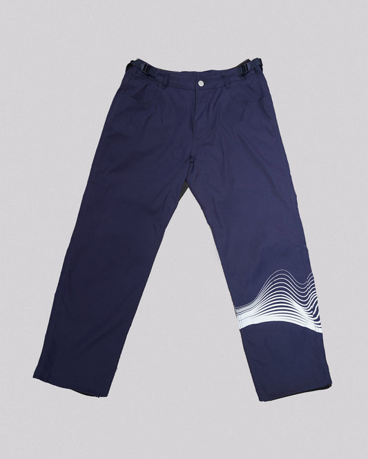 Bouldering Pants | Navy | Waves