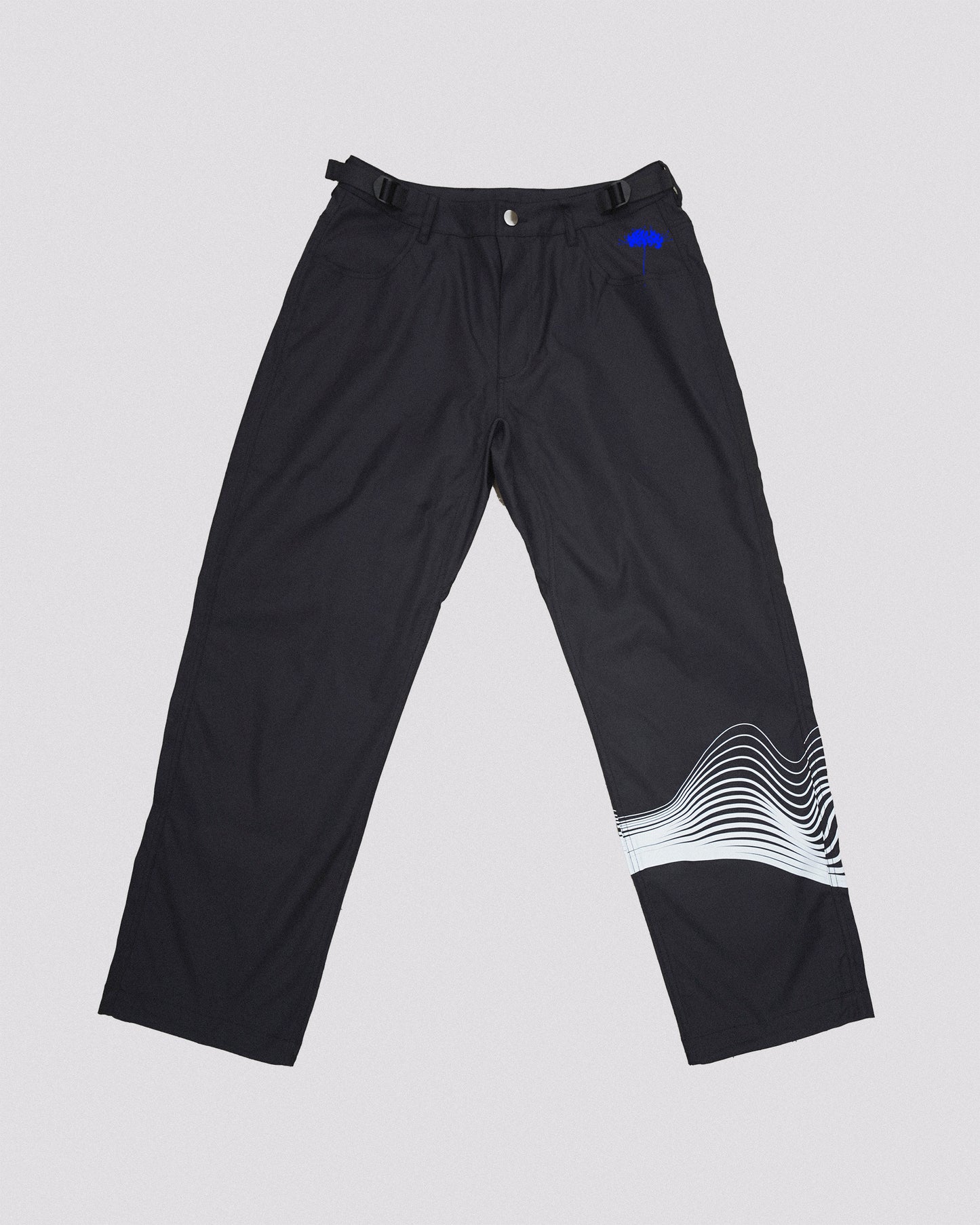 Bouldering Pants | Black | Waves