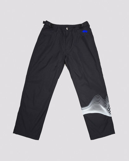 Bouldering Pants | Black | Waves